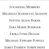 Founding Members